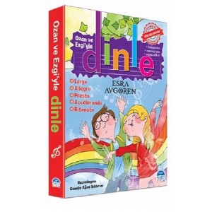 Ozan ve Ezgi'yle Dinle Seti 5 Kitap Takım