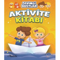 Sevimli Dostlar Aktivite Kitabı 1