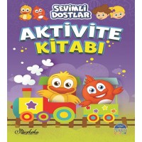 Sevimli Dostlar Aktivite Kitabı 2