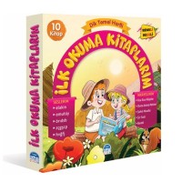 Dik Temel Harfli İlk Okuma Kitabım Elakin 10 Kitap