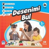 Desenimi Bul Eğitici Yapboz 3 Yaş