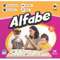 Alfabe Eğitici Yapboz 3 Yaş