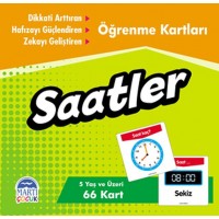 Öğrenme Kartları Saatler 66