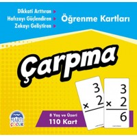 Öğrenme Kartları Çarpma 110