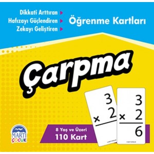Öğrenme Kartları Çarpma 110