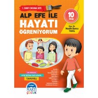 Alp Efe ile Hayatı Öğreniyorum 1. Sınıf Okuma Seti 10 Kitap Takım