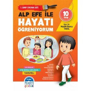 Alp Efe ile Hayatı Öğreniyorum 1. Sınıf Okuma Seti 10 Kitap Takım Alp Efe ile Hayatı Öğreniyorum 1. Sınıf Okuma Seti 10 Kitap Takım