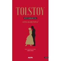 Tolstoy Bütün Eserleri 8 Anna Karenina 1 Ciltli