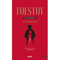 Tolstoy Bütün Eserleri 9 Anna Karenina 2 Ciltli