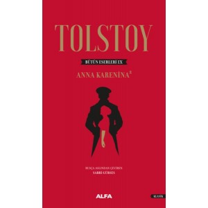 Tolstoy Bütün Eserleri 9 Anna Karenina 2 Ciltli