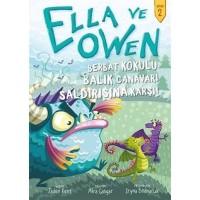 Berbat Kokulu Balık Canavarı Saldırısına Karşı Ella ve Owen 2