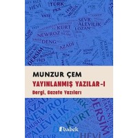 Yayınlanmış Yazılar 1