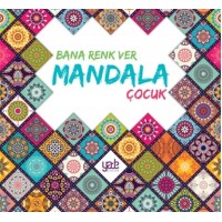 Bana Renk Ver Mandala Çocuk