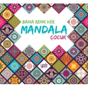 Bana Renk Ver Mandala Çocuk