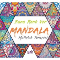 Bana Renk Ver Mandala Mutluluk Terapisi