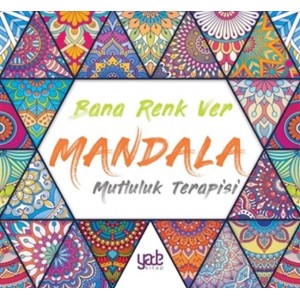 Bana Renk Ver Mandala Mutluluk Terapisi
