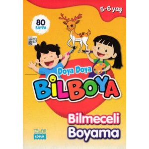 Doya Doya Bil Boya Bilmeceli Boyama 5 6 Yaş