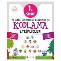 Dikkatle Düşündüren Algoritma ve Kodlama Etkinlikleri 1. Sınıf