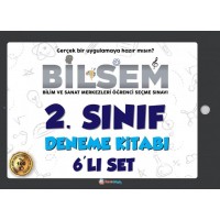 Minik Bilgin Bilsem 2. Sınıf Deneme Kitabı 6'lı Set