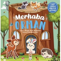 Merhaba Orman Cırt Cırtlı Hikaye Kitabı