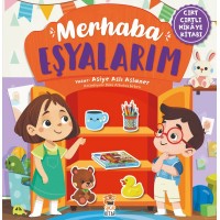 Merhaba Eşyalarım Cırt Cırtlı Hikaye Kitabı