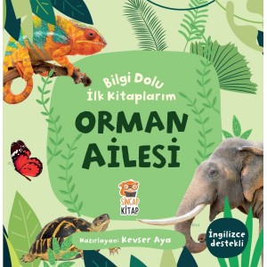 Orman Ailesi Bilgi Dolu İlk Kitaplarım