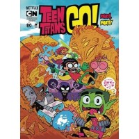 Teen Titans Go Parti Parti