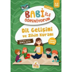 Dil Gelişimi ve Zihin Kuramı Babi İle Öğreniyorum 3. Kitap