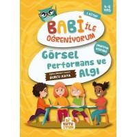 Görsel Performans ve Algı Babi ile Öğreniyorum 1.Kitap