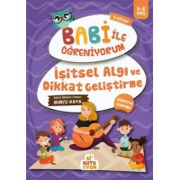 İşitsel Algı ve Dikkat Geliştirme Babi İle Öğreniyorum 2. Kitap