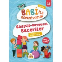 Sosyal Duygusal Beceriler Babi İle Öğreniyorum 4. Kitap