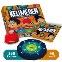 Kelimegen Geliştirilmiş Kelime Oyunu