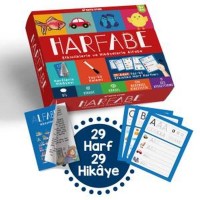 Harfabe Etkinliklerle Ve Hikayelerle Alfabe
