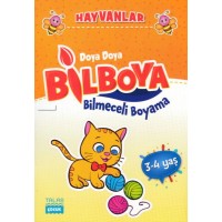 Doya Doya Bil Boya Bilmeceli Boyama Hayvanlar 3 4 Yaş