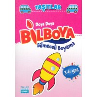 Doya Doya Bil Boya Bilmeceli Boyama Taşıtlar 3 4 Yaş