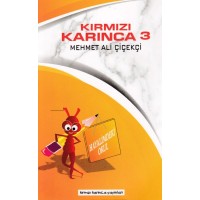 Kırmızı Karınca 3 Hayalimdeki Okul
