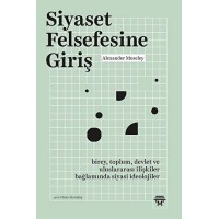 Siyaset Felsefesine Giriş