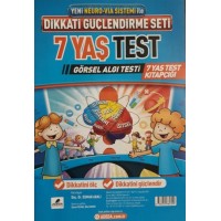 Dikkati Güçlendirme Seti 7 Yaş Test