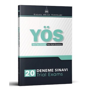 Galata YÖS SAT 20'li Deneme Sınavı