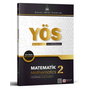 Galata YÖS SAT Matematik 2 Soru Bankası
