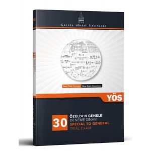 Galata YÖS SAT Özelden Genele Deneme Sınavı