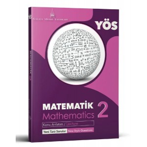 Galata YÖS SAT Matematik 2 Konu Anlatım