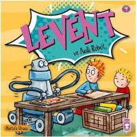 Levent Minicik Levent ve Akıllı Robot