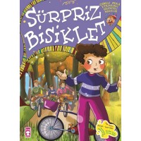 Süpriz Bisiklet Çoklu Zeka Etkinlikli Eğlenceli Masallar 10