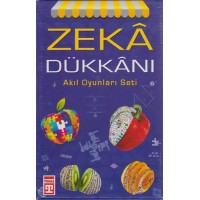 Zeka Dükkanı Akıl Oyunları Seti 4 Kitap Takım, Kutulu