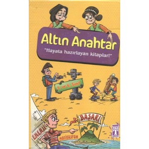 Altın Anahtar Dizisi 5 ve 6. Sınıf