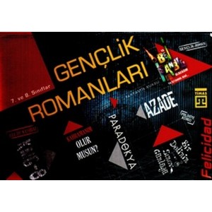 Gençlik Romanları Seti 7 Kitap Takım Kutulu