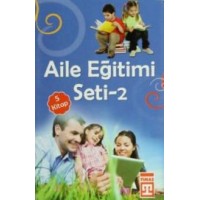 Aile Eğitim Seti 2 5 Kitap Takım, Kutulu