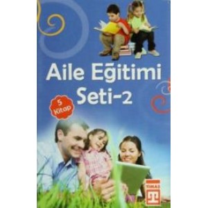 Aile Eğitim Seti 2 5 Kitap Takım, Kutulu