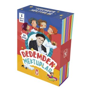 Dedemden Mektuplar Seti 10 Kitap Takım